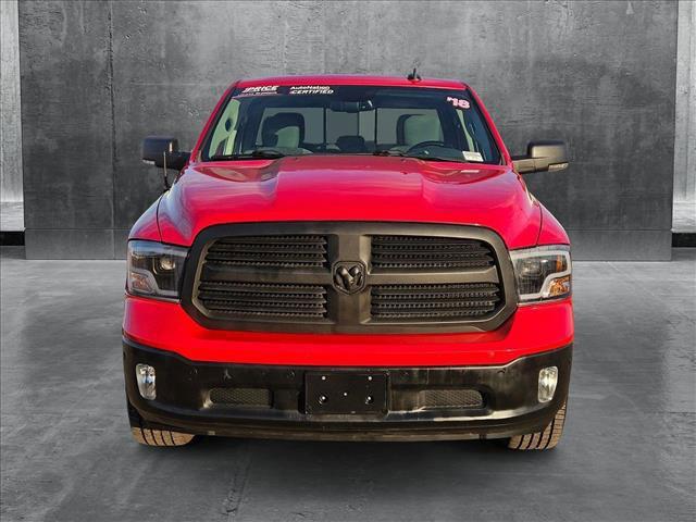 used 2018 Ram 1500 car, priced at $26,991