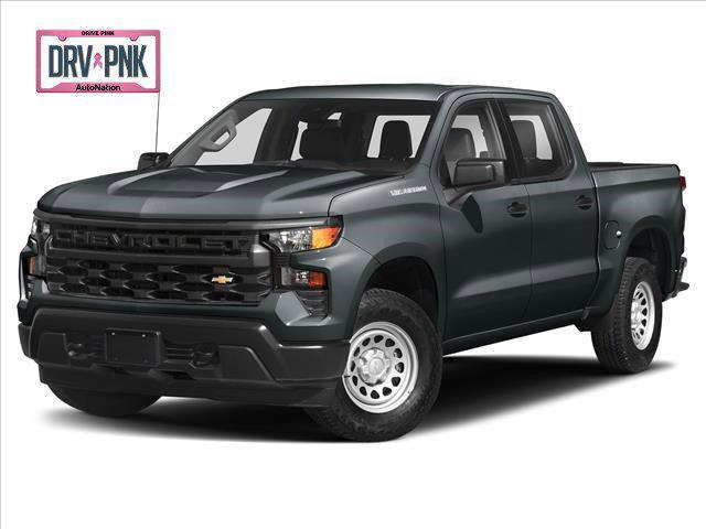 new 2025 Chevrolet Silverado 1500 car, priced at $52,692