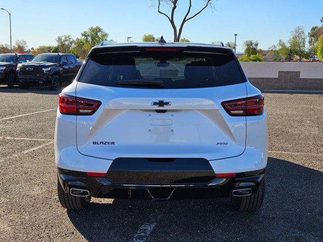 new 2025 Chevrolet Blazer car, priced at $44,990