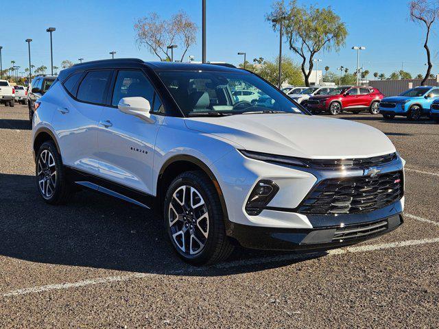 new 2025 Chevrolet Blazer car, priced at $44,990