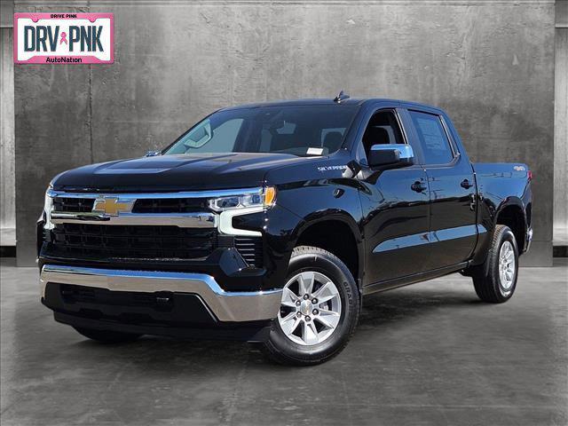 new 2025 Chevrolet Silverado 1500 car, priced at $49,490