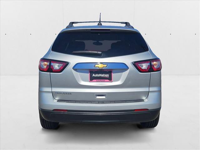 used 2017 Chevrolet Traverse car, priced at $12,291