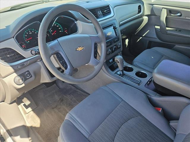 used 2017 Chevrolet Traverse car, priced at $12,291