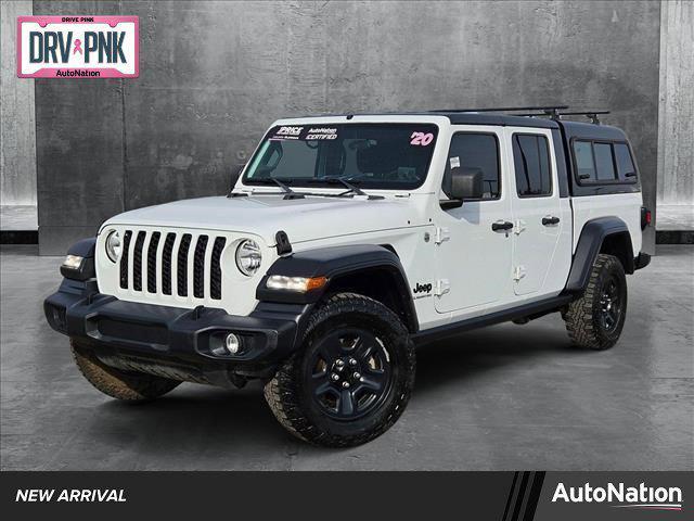 used 2020 Jeep Gladiator car, priced at $27,991