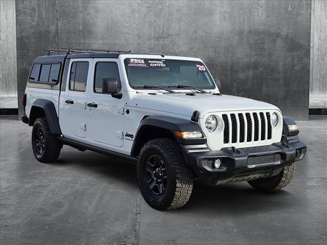 used 2020 Jeep Gladiator car, priced at $27,991