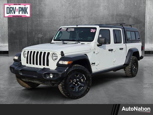 used 2020 Jeep Gladiator car, priced at $27,991