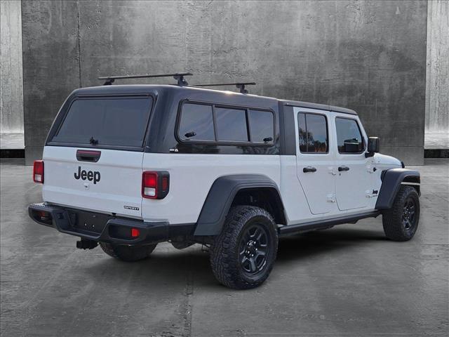 used 2020 Jeep Gladiator car, priced at $27,991