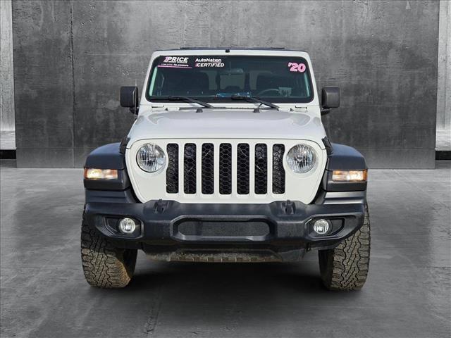 used 2020 Jeep Gladiator car, priced at $27,991