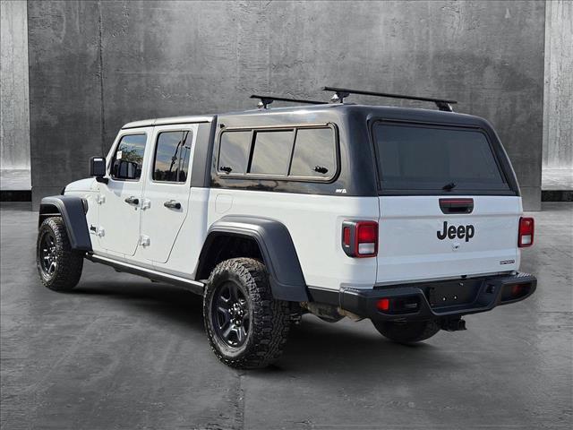 used 2020 Jeep Gladiator car, priced at $27,991