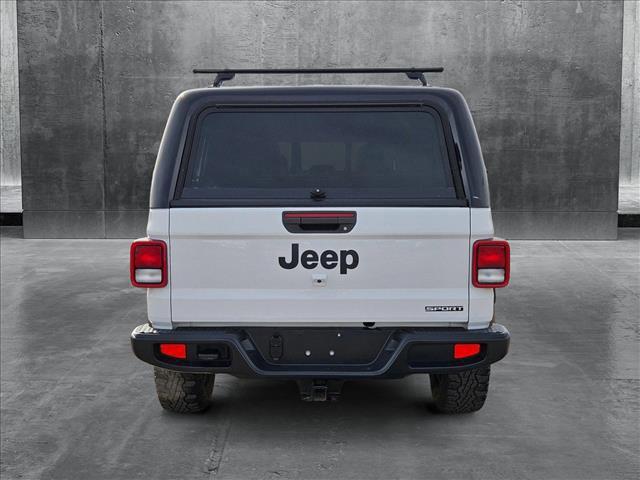 used 2020 Jeep Gladiator car, priced at $27,991