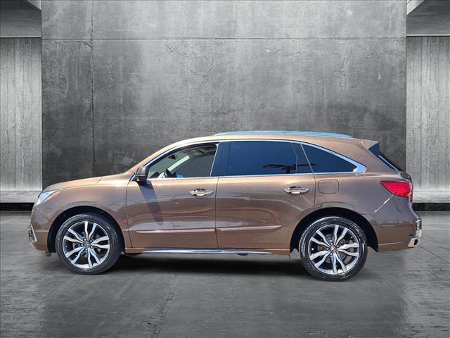 used 2019 Acura MDX car, priced at $21,559