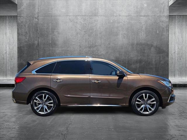 used 2019 Acura MDX car, priced at $21,559