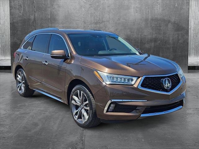 used 2019 Acura MDX car, priced at $21,559