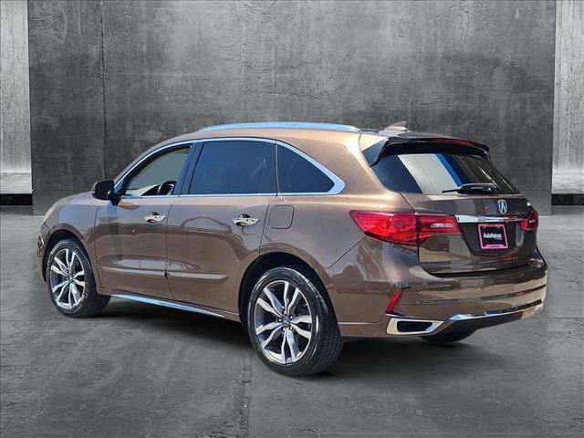 used 2019 Acura MDX car, priced at $21,559