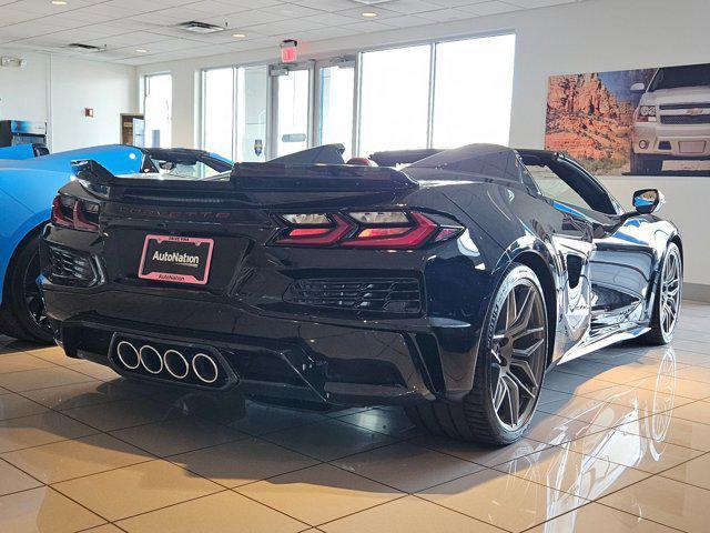 new 2025 Chevrolet Corvette car, priced at $125,930