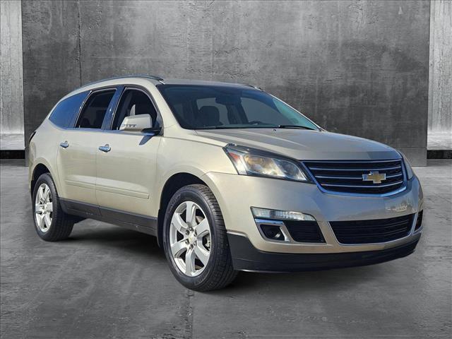 used 2016 Chevrolet Traverse car, priced at $12,492