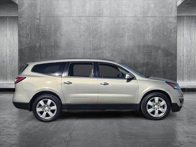 used 2016 Chevrolet Traverse car, priced at $12,492