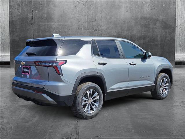 new 2025 Chevrolet Equinox car, priced at $25,990