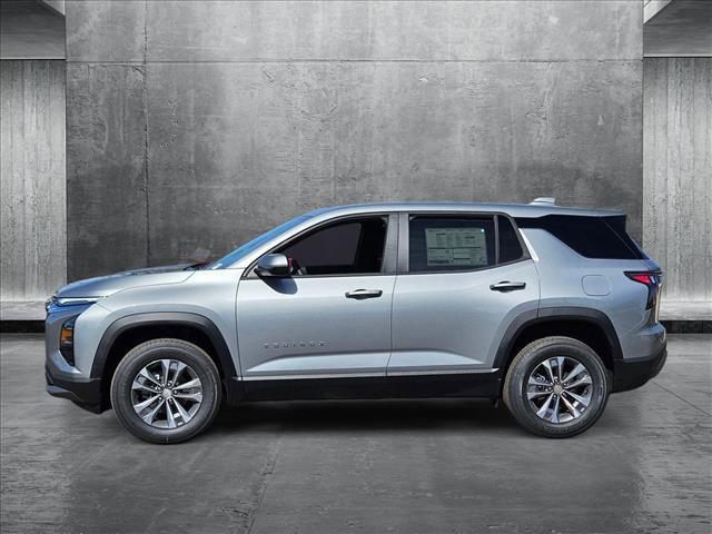 new 2025 Chevrolet Equinox car, priced at $25,990