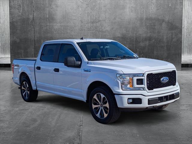 used 2020 Ford F-150 car, priced at $24,991