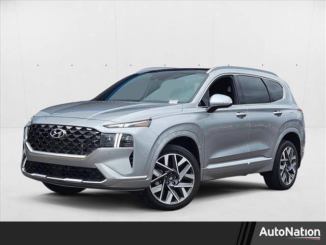 used 2023 Hyundai Santa Fe car, priced at $29,491