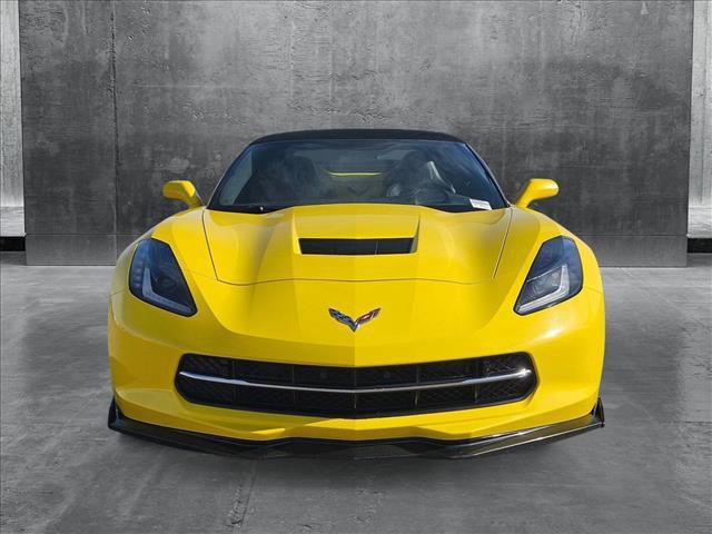 used 2018 Chevrolet Corvette car, priced at $37,994