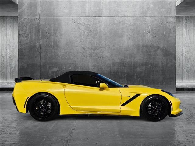 used 2018 Chevrolet Corvette car, priced at $37,994