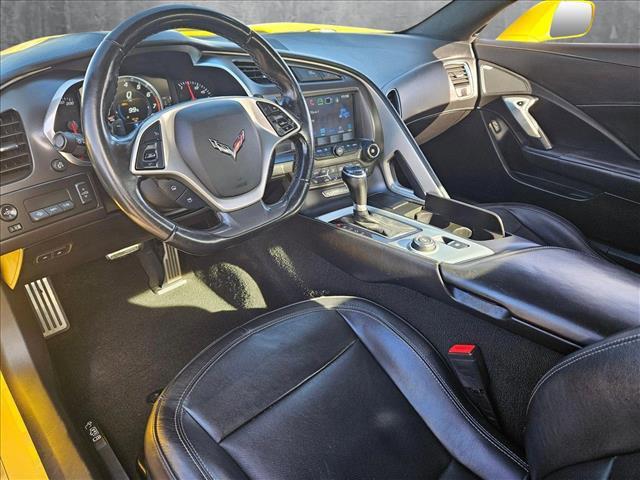 used 2018 Chevrolet Corvette car, priced at $37,994