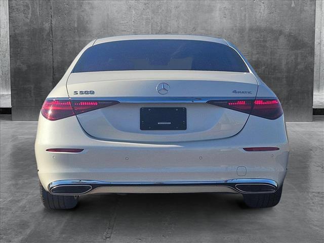 used 2022 Mercedes-Benz S-Class car, priced at $65,994