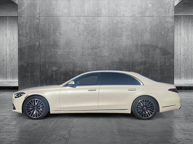 used 2022 Mercedes-Benz S-Class car, priced at $65,994