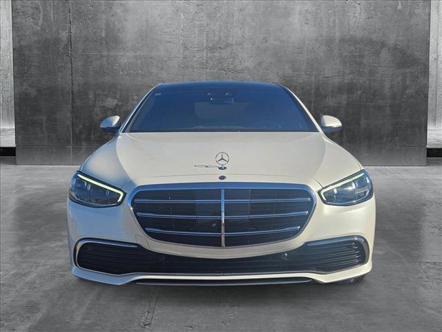 used 2022 Mercedes-Benz S-Class car, priced at $65,994