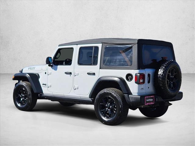 used 2021 Jeep Wrangler Unlimited car, priced at $27,992