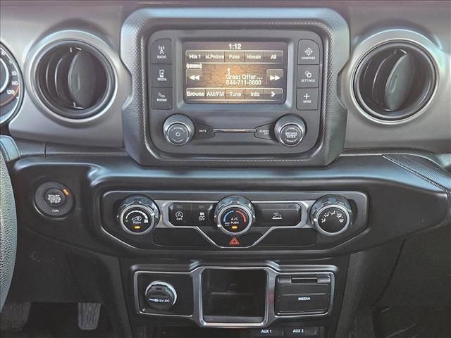 used 2021 Jeep Wrangler Unlimited car, priced at $27,992