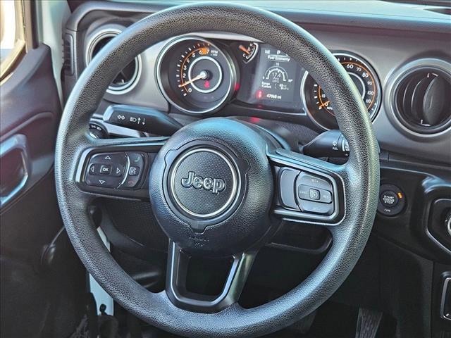 used 2021 Jeep Wrangler Unlimited car, priced at $27,992