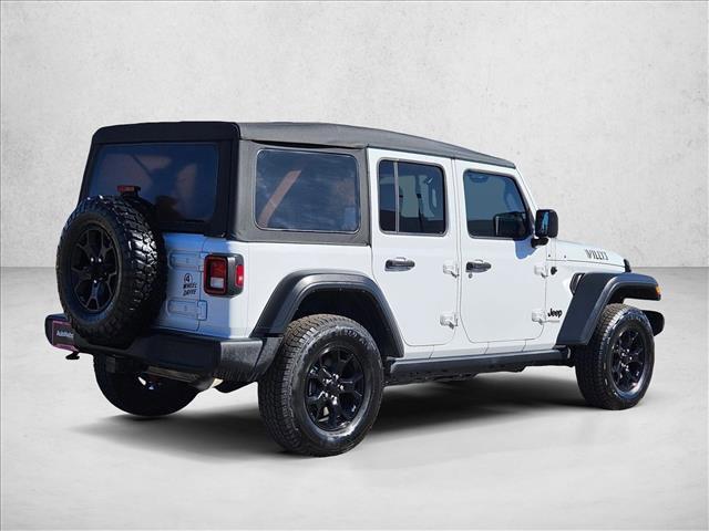 used 2021 Jeep Wrangler Unlimited car, priced at $27,992