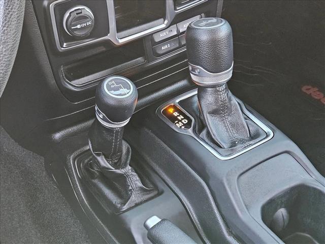 used 2021 Jeep Wrangler Unlimited car, priced at $27,992