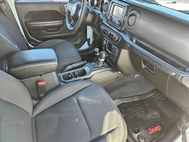 used 2021 Jeep Wrangler Unlimited car, priced at $27,992