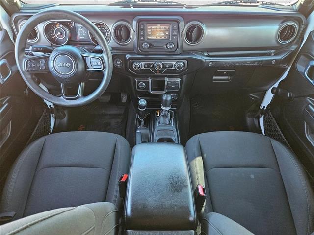 used 2021 Jeep Wrangler Unlimited car, priced at $27,992