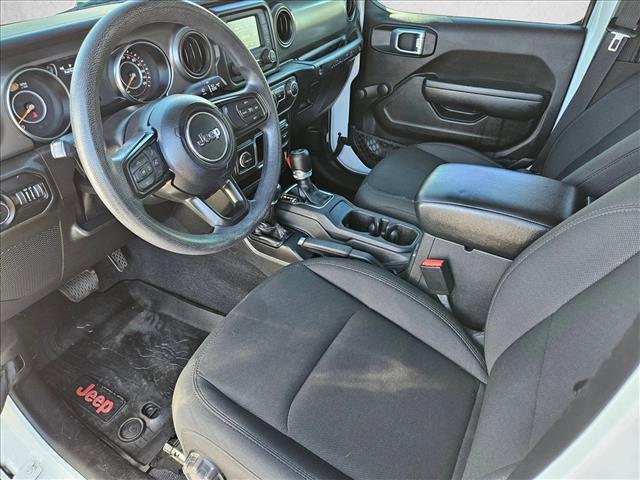 used 2021 Jeep Wrangler Unlimited car, priced at $27,992