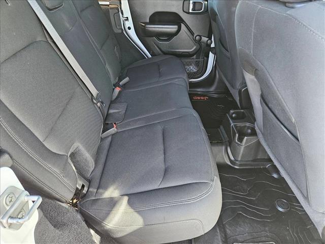 used 2021 Jeep Wrangler Unlimited car, priced at $27,992