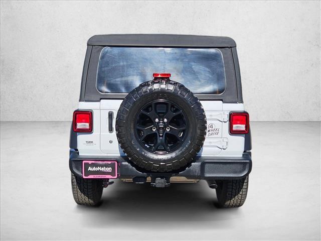 used 2021 Jeep Wrangler Unlimited car, priced at $27,992