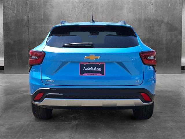 new 2025 Chevrolet Trax car, priced at $24,587