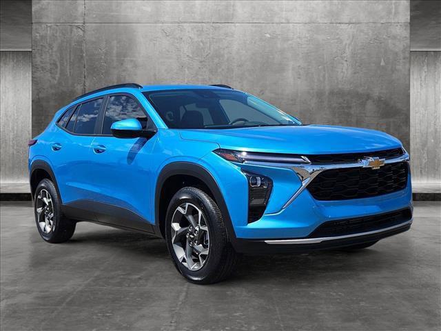 new 2025 Chevrolet Trax car, priced at $24,587