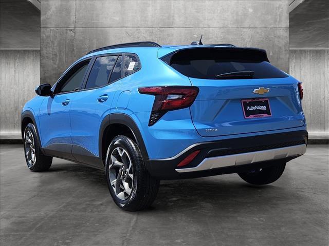 new 2025 Chevrolet Trax car, priced at $24,587