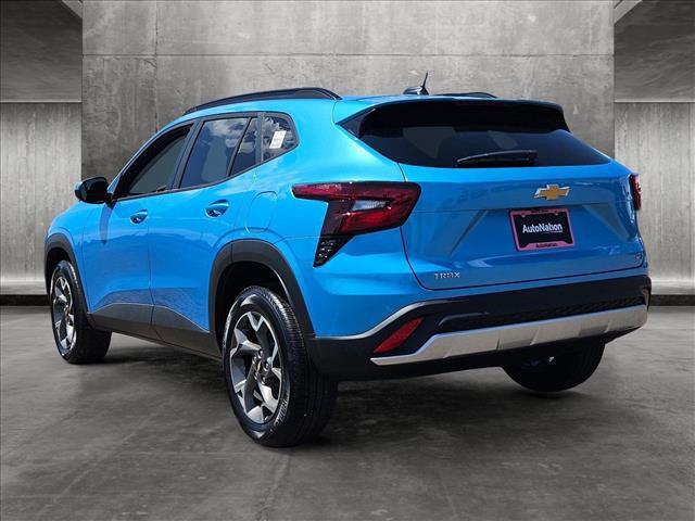 new 2025 Chevrolet Trax car, priced at $24,587