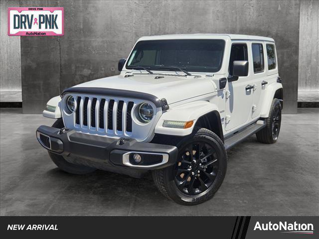 used 2021 Jeep Wrangler Unlimited car, priced at $35,791