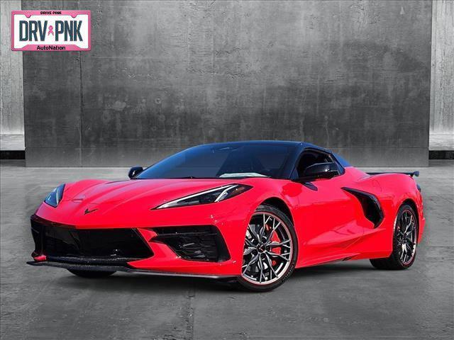 new 2025 Chevrolet Corvette car, priced at $97,990