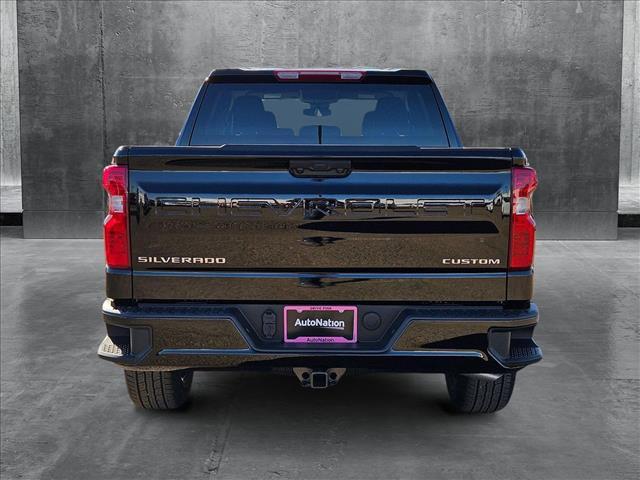 new 2025 Chevrolet Silverado 1500 car, priced at $40,990