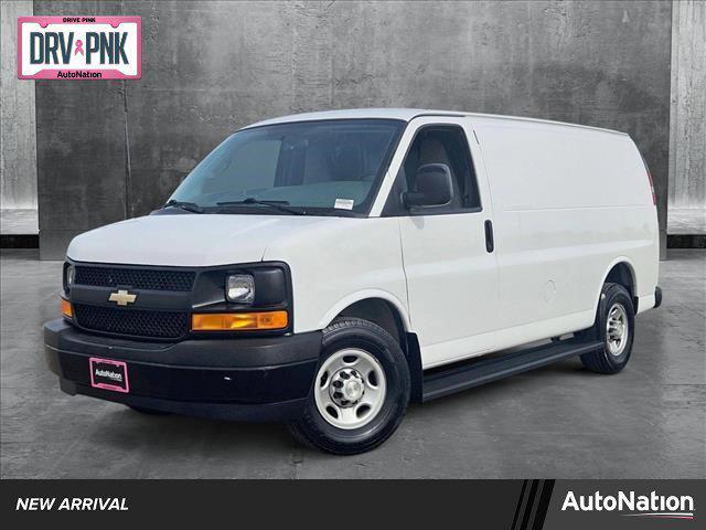 used 2017 Chevrolet Express 2500 car, priced at $22,531