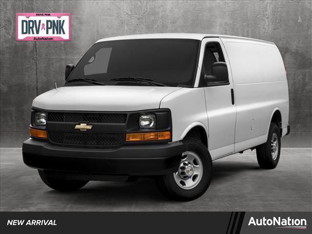 used 2017 Chevrolet Express 2500 car, priced at $22,531